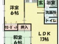 １番館101間取り